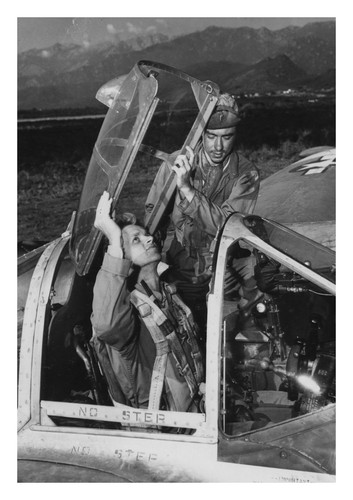 Lockheed p38 fighter pilot - lockheed,