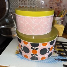 Orla Kiely Storage Tins With