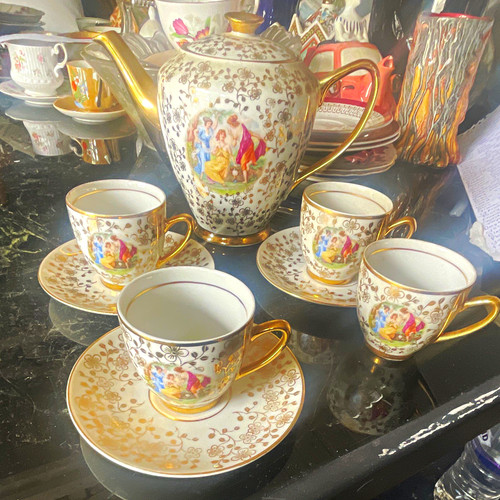 Winterling porcelain tea - porcelain, set