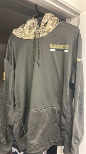 Nike raiders army hoodie - nike,
