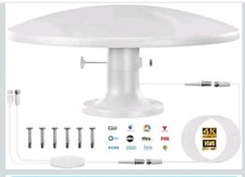 Falcon Motorhome and Caravan UFO Roof Mount Omni-directional Digital TV Antenna