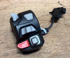 Triumph Scrambler 1200 XC 19-22 Breaking Parts - LEFT Switch Gear SPARES