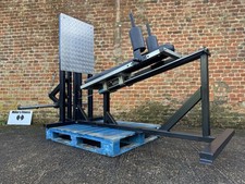 Lying Plate Loaded Leg Press