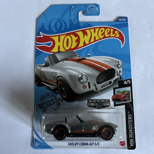 2020 hot wheels - zamac, shelby