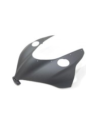 Matte carbon front fairing - carbon,