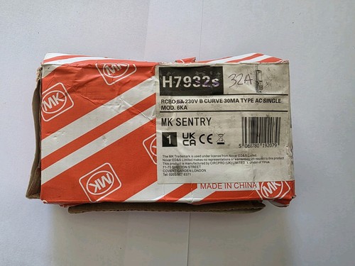 Electric 07932s 32a single - mk,