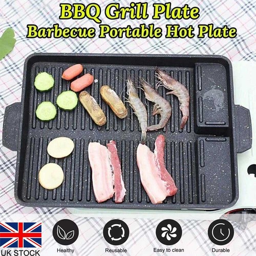 Non stick bbq grill - bbq,