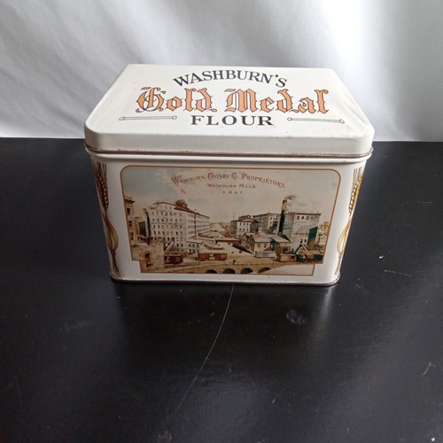 Vintage gold medal flour - gold,