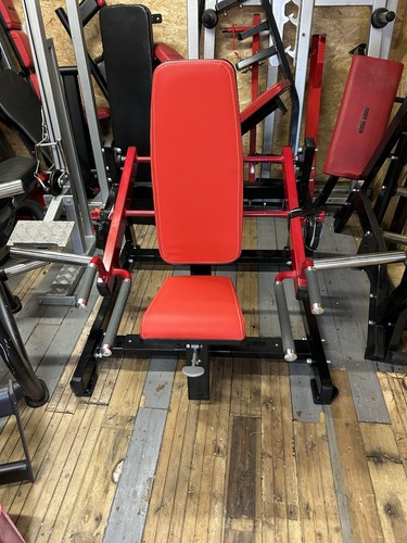 Commercial seated shrug - commercial,