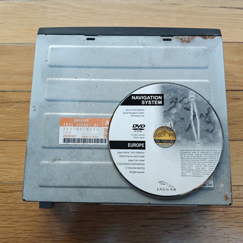 Jaguar sat nav dvd drive - for, s