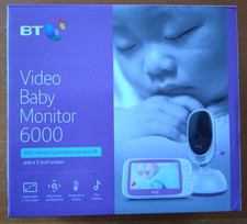 Video baby monitor 6000 - bt,