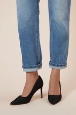 Dorothy Perkins Womens Court Heel Black High Stiletto Pointed Toe Workwear