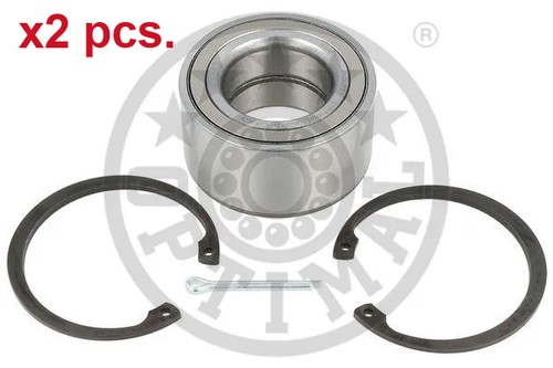 Pcs front wheel hub - front,