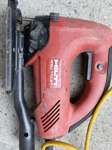 Hilti 110v jigsaw - hilti,