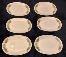 Vintage / retro set of 6 JAJ /