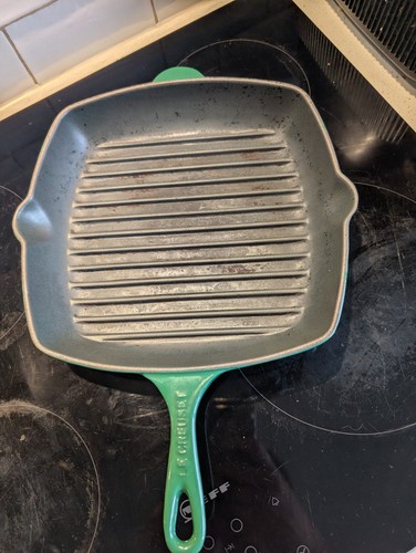 Creuset griddle skillet - griddle,
