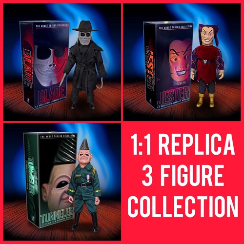 Replica puppet master - 1:1,