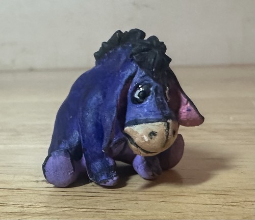 Cartoon stuffed animal donkey - stuffed,