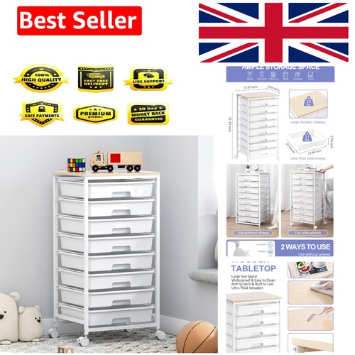 Drawers storage trolley - 8,