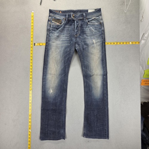 Diesel jeans mens 31x34 blue - diesel,