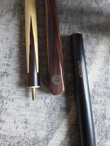 Snooker cue lincoln with - snooker,