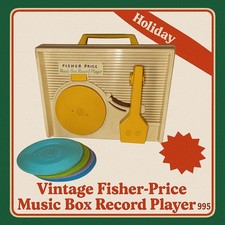 Vintage Fisher-Price Music Box