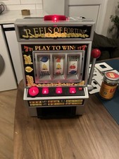 Retro One Arm Bandit From 1990s. Vintage