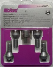 Wheel lock bolts - McGard