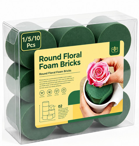 10x premium wet florist - wet,