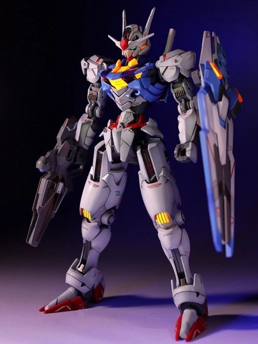 144 aerial gundam - hg,