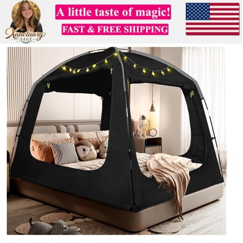 Bed tent canopy - tent, breathable