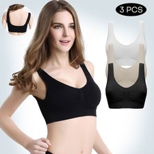 3 Pack Seamless Sports Bra