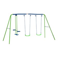 Kids swing set with - 3-in-1,