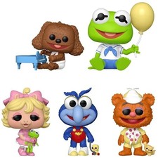 Funko POP! Muppet Babies Set +