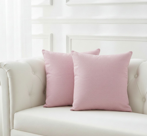 Rose pink cushion - rose,