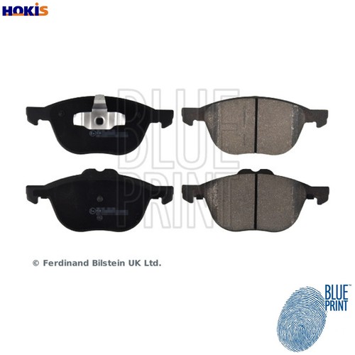 Brake pad set disc - set,