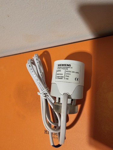 Siemens hvac thermal - hvac, thermal/valve