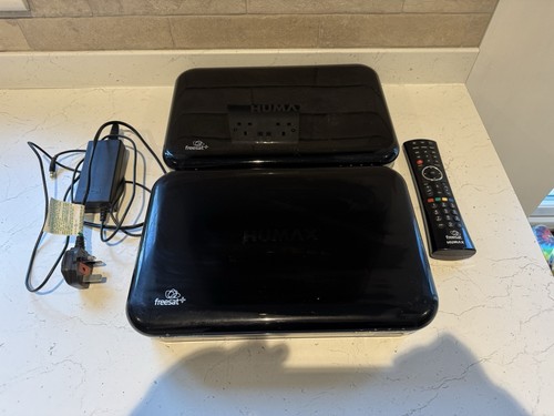 Humax freesat hdr - 2x,