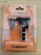 Decut Archery Suntec Compound Launcher - Black - Left Handed