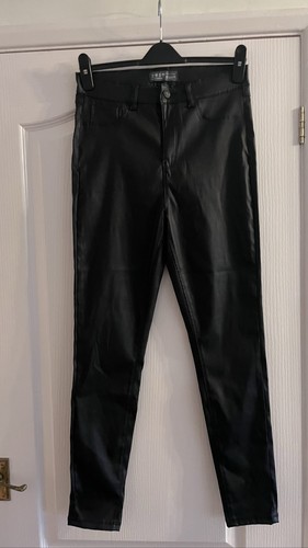 Primark black faux leather - black,