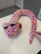 Keel large big pink snake toy