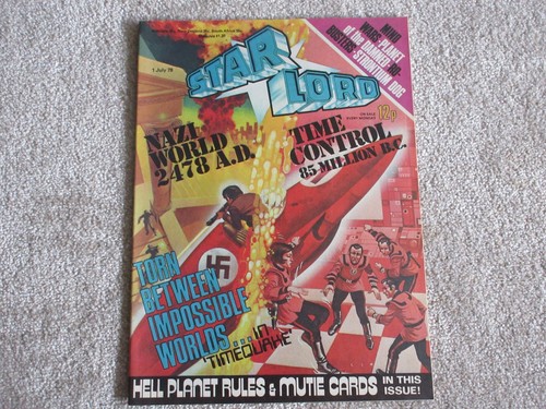 Star lord comic 1st - comic,, july