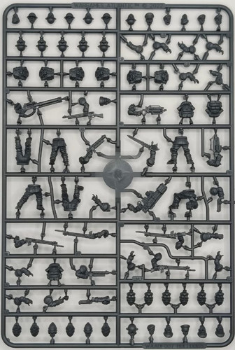 Bulldogs sprue 28mm death - -,