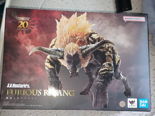 Bandai monsterarts furious - s.h.monsterarts,