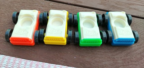 Vintage fisher price car park - vintage,