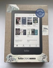 Kobo Clara Colour eReader 6” Screen | Dark Mode | Waterproof | 16GB | Black 