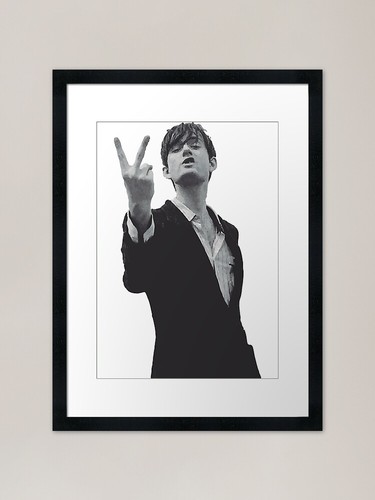 Jarvis cocker framed art - art, print