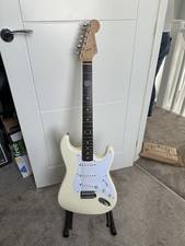 Genuine Fender Stratocaster (Japanese) Ivory