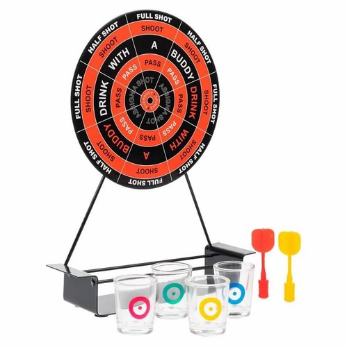 Darts magnetic board - darts, shot