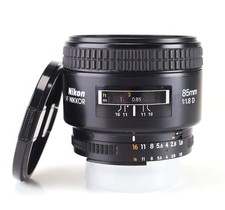 Nikon 85mm F1.8 D Autofocus